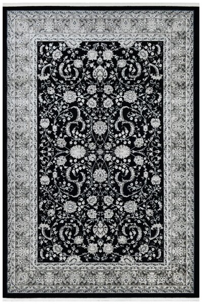 TKANÝ KOBEREC, 240/340 cm čierna - Koberce