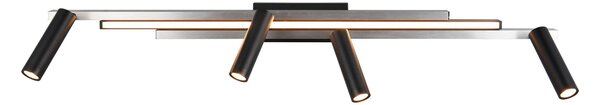 BODOVÉ LED SVIETIDLO, 133/23/8,5 cm Trio Leuchten - Interiérové svietidlá