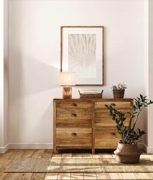 STOLNÁ LAMPA, E14, 20/35 cm - Interiérové svietidlá