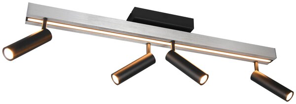 BODOVÉ LED SVIETIDLO, 133/23/8,5 cm Trio Leuchten - Interiérové svietidlá