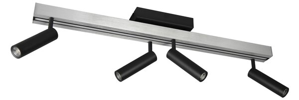 BODOVÉ LED SVIETIDLO, 133/23/8,5 cm Trio Leuchten - Interiérové svietidlá