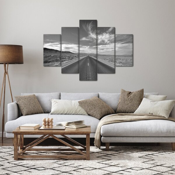 Obraz diaľnice (150x105 cm)