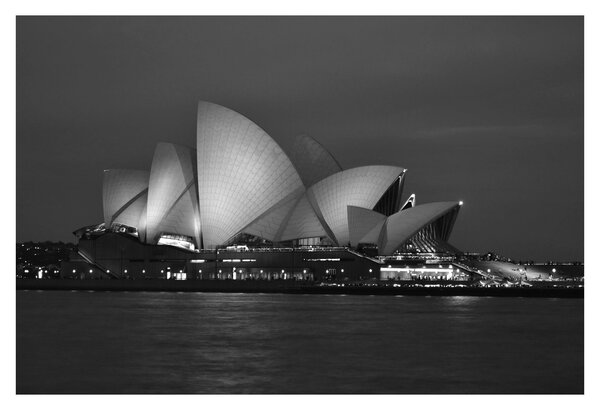 Obraz Opery v Sydney (90x60 cm)