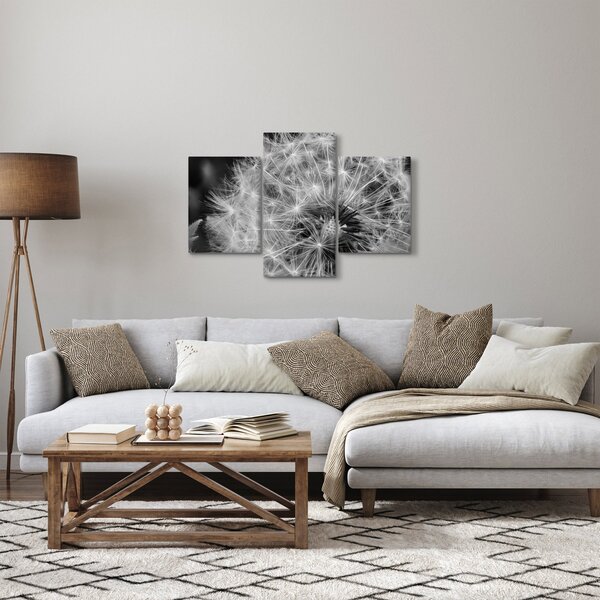 Obraz - páperie púpav (90x60 cm)