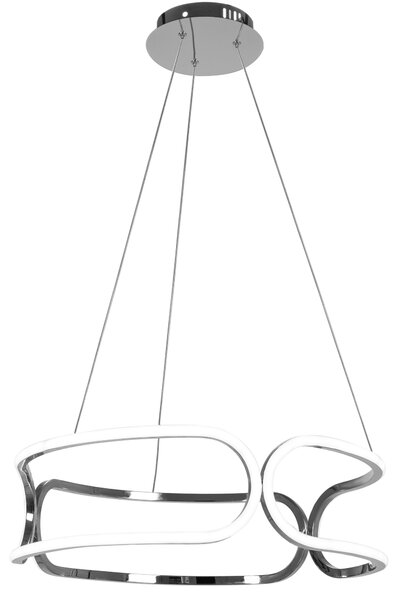 Toolight - LED stropné svietidlo APP792-CP, chrómová, OSW-05500