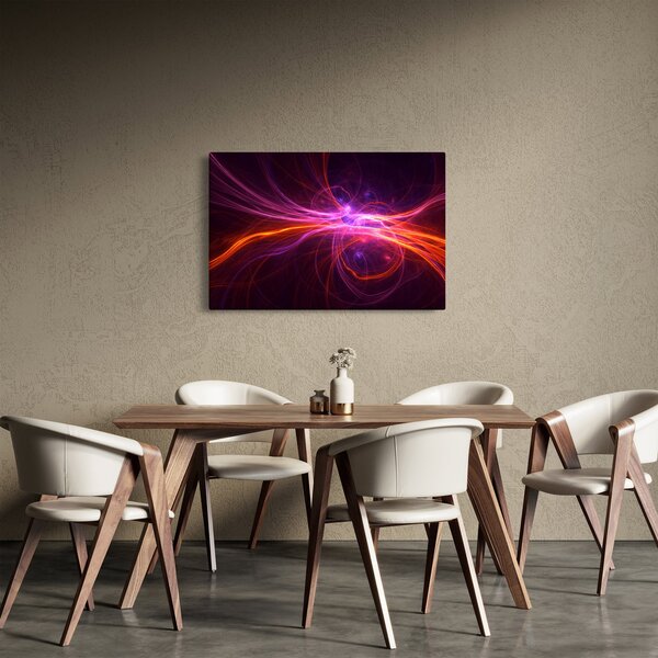 Obraz modernej abstrakcie (90x60 cm)