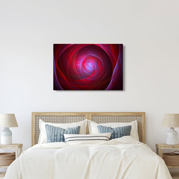 Abstraktný obraz očí (90x60 cm)