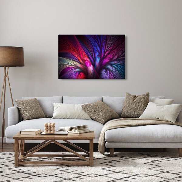 Abstraktný obraz stromu (90x60 cm)