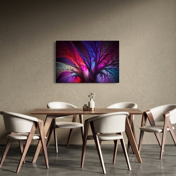 Abstraktný obraz stromu (90x60 cm)