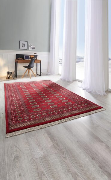 ORIENTÁLNY KOBEREC, 30/30 cm červená Cazaris - Koberce