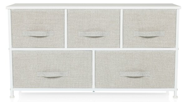 KOMODA, sivá, 100/55/30 cm MID.YOU - Komody, Online Only