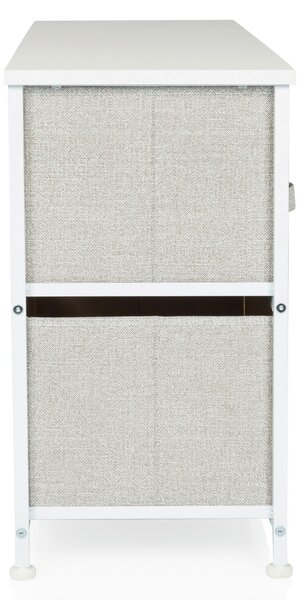 KOMODA, sivá, 100/55/30 cm MID.YOU - Komody, Online Only