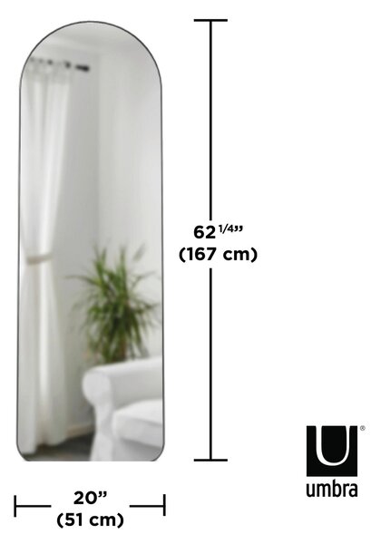 STOJACIE ZRKADLO, 51/158/4 cm Umbra - Zrkadlá, Online Only