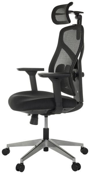 OTOČNÁ STOLIČKA, čierna MID.YOU - Online Only kancelárie, Online Only