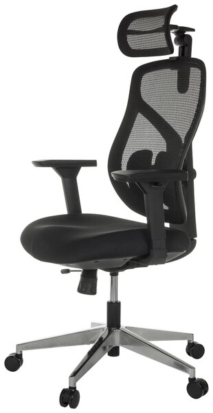OTOČNÁ STOLIČKA, čierna MID.YOU - Online Only kancelárie, Online Only