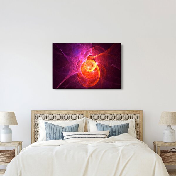 Moderný abstraktný obraz (90x60 cm)