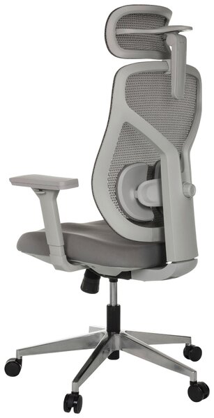 OTOČNÁ STOLIČKA, sivá MID.YOU - Online Only kancelárie, Online Only