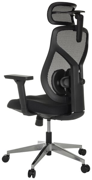 OTOČNÁ STOLIČKA, čierna MID.YOU - Online Only kancelárie, Online Only