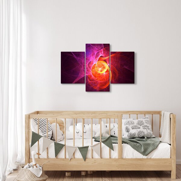 Moderný abstraktný obraz (90x60 cm)