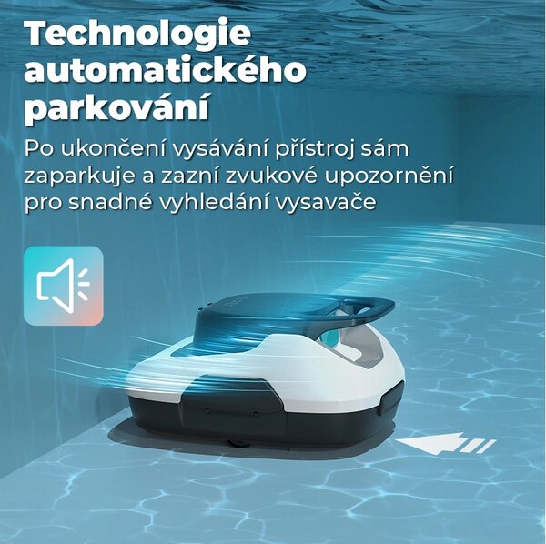 Aiper | Bazénový vysávač Aiper Scuba SE White | 10831082