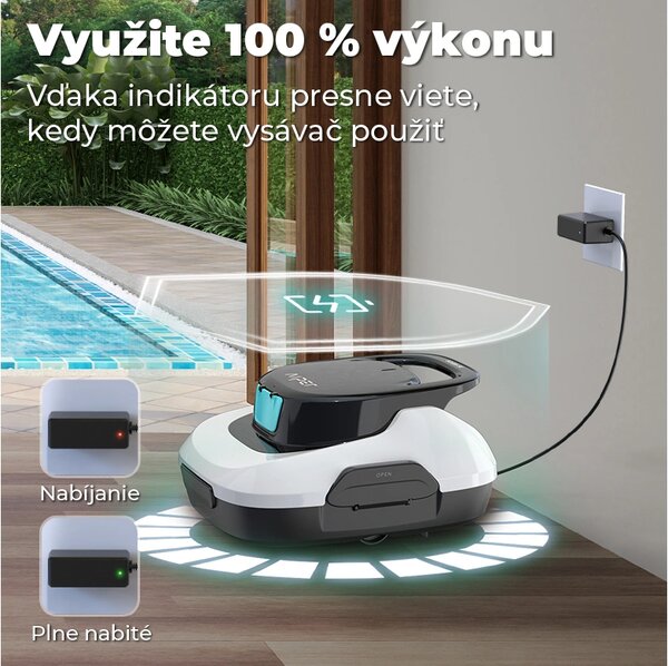 Aiper | Bazénový vysávač Aiper Scuba SE White | 10831082