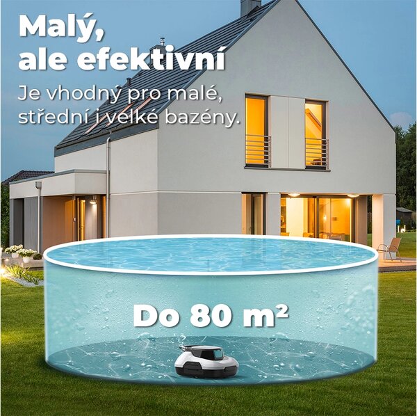 Aiper | Bazénový vysávač Aiper Scuba SE White | 10831082