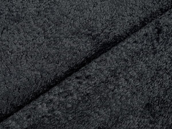 Čalúnená posteľ s úložným priestorom Balleto 140x200 - čierna