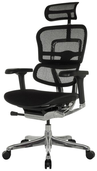 OTOČNÁ STOLIČKA, čierna MID.YOU - Online Only kancelárie, Online Only