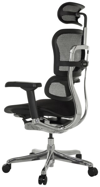 OTOČNÁ STOLIČKA, čierna MID.YOU - Online Only kancelárie, Online Only