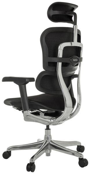 OTOČNÁ STOLIČKA, čierna MID.YOU - Online Only kancelárie, Online Only