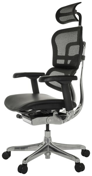 OTOČNÁ STOLIČKA, čierna MID.YOU - Online Only kancelárie, Online Only