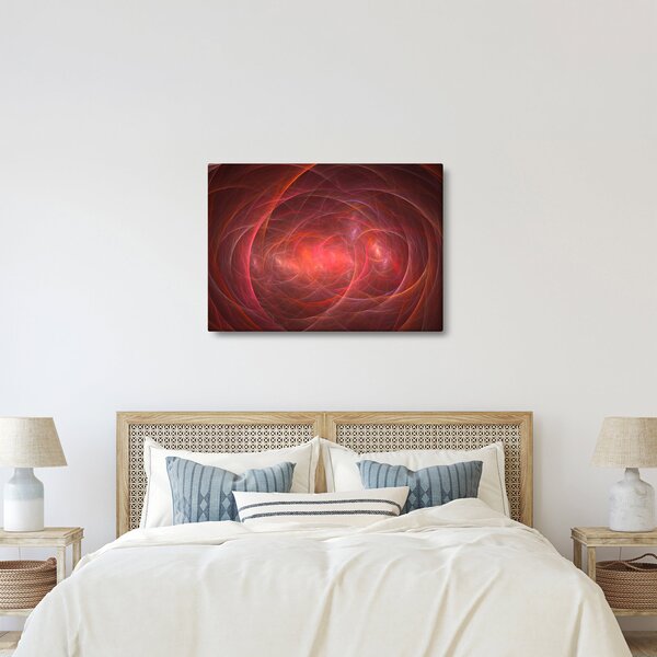 Moderný abstraktný obraz (70x50 cm)