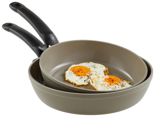 PANVICA NA SMAŽENIE keramický povrch 24 cm Fissler - Panvice na vyprážanie