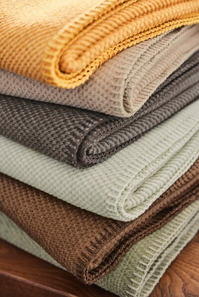 DOMÁCA DEKA, bavlna, 140/200 cm Bio:Vio - Textil do domácnosti