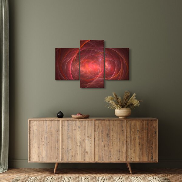 Moderný abstraktný obraz (90x60 cm)