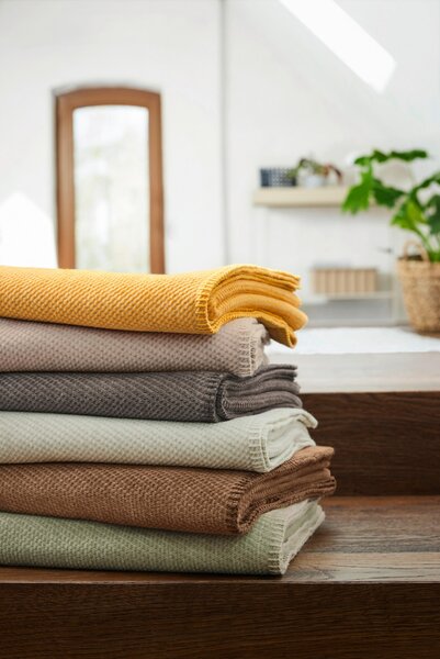 DOMÁCA DEKA, bavlna, 140/200 cm Bio:Vio - Textil do domácnosti