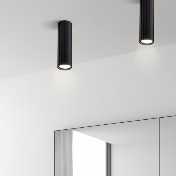 Brilagi - Bodové svietidlo CRISPINA 1xGU10/10W/230V 20 cm čierna
