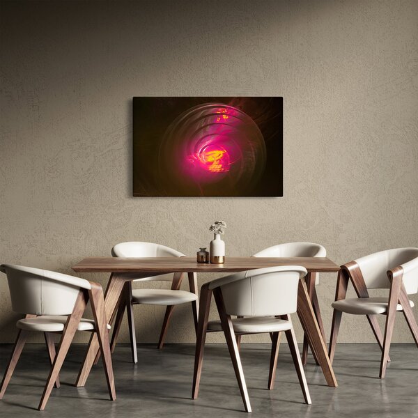 Obraz - abstrakcie špirály (90x60 cm)