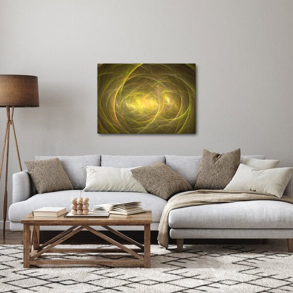 Moderný abstraktný obraz (70x50 cm)