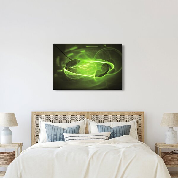 Moderný abstraktný obraz (90x60 cm)