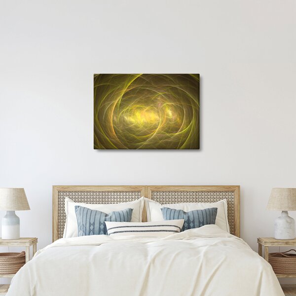 Moderný abstraktný obraz (70x50 cm)