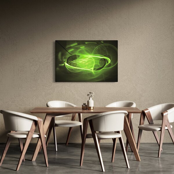 Moderný abstraktný obraz (90x60 cm)