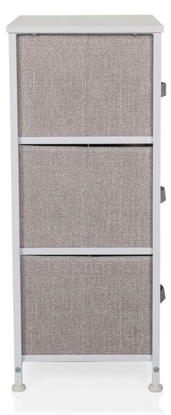 KOMODA, sivá, 45/73/30 cm MID.YOU - Komody, Online Only