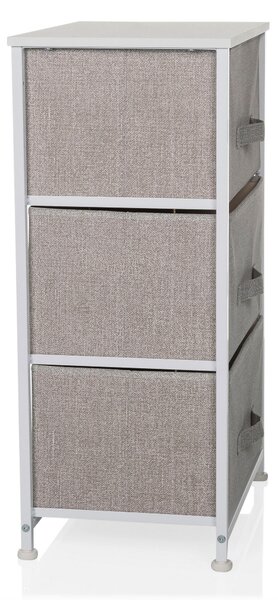 KOMODA, sivá, 45/73/30 cm MID.YOU - Komody, Online Only