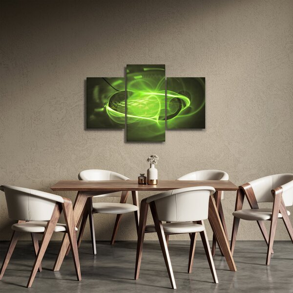 Moderný abstraktný obraz (90x60 cm)