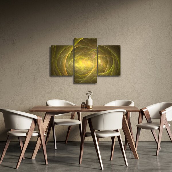 Moderný abstraktný obraz (90x60 cm)