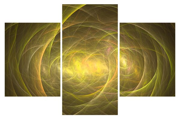 Moderný abstraktný obraz (90x60 cm)