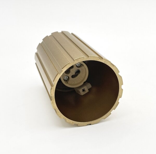 Brilagi - Bodové svietidlo CRISPINA 1xGU10/10W/230V 10 cm zlatá