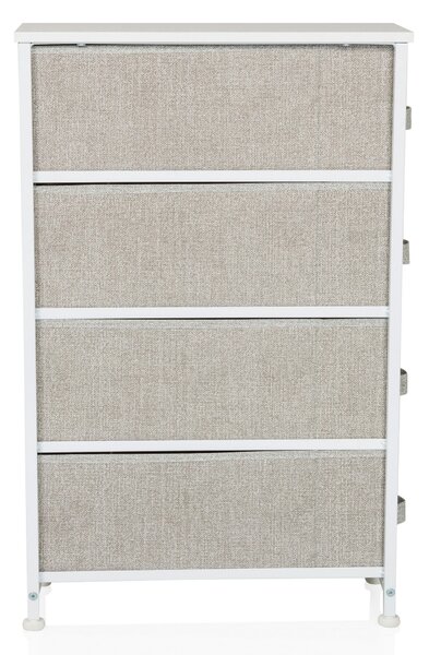 KOMODA, sivá, 20/76/48 cm MID.YOU - Komody, Online Only