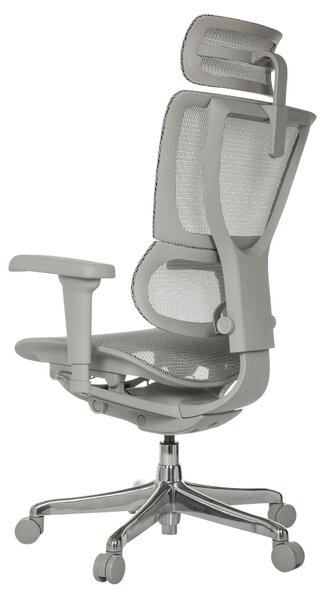 OTOČNÁ STOLIČKA, sieť, sivá MID.YOU - Online Only kancelárie, Online Only